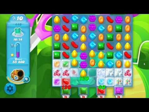 Video guide by Pete Peppers: Candy Crush Soda Saga Level 440 #candycrushsoda