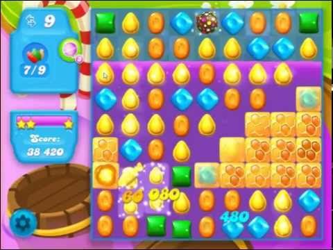 Video guide by Pete Peppers: Candy Crush Soda Saga Level 125 #candycrushsoda