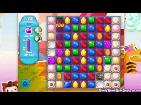 Video guide by Pete Peppers: Candy Crush Soda Saga Level 429 #candycrushsoda