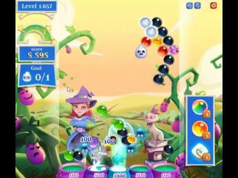 Video guide by skillgaming: Bubble Witch Saga 2 Level 1657 #bubblewitchsaga