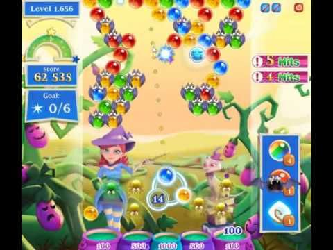 Video guide by skillgaming: Bubble Witch Saga 2 Level 1656 #bubblewitchsaga