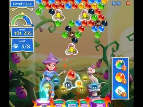 Video guide by skillgaming: Bubble Witch Saga 2 Level 1652 #bubblewitchsaga