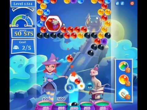 Video guide by skillgaming: Bubble Witch Saga 2 Level 1514 #bubblewitchsaga