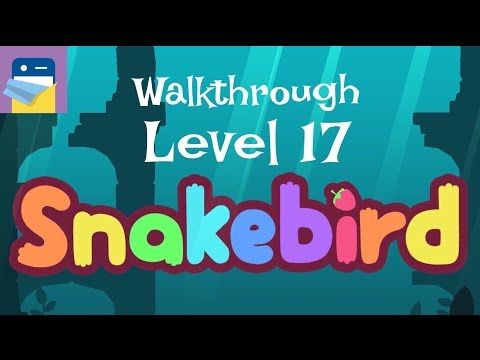 Video guide by App Unwrapper: Snakebird Level 17 #snakebird