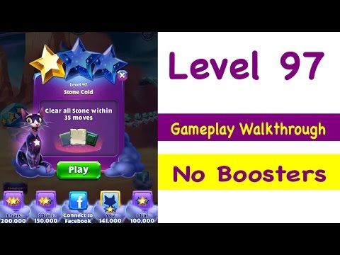 Video guide by Grumpy Cat Gaming: Bejeweled Stars Level 97 #bejeweledstars