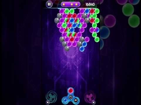 Video guide by iOS Android Gameplay HD: Bubble Spinner Level 30 #bubblespinner