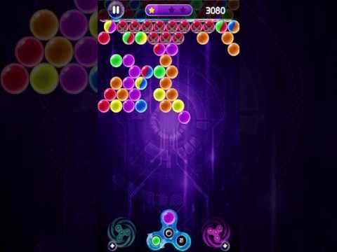 Video guide by iOS Android Gameplay HD: Bubble Spinner Level 20 #bubblespinner