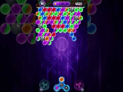 Video guide by iOS Android Gameplay HD: Bubble Spinner Level 8 #bubblespinner