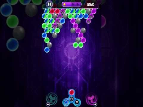 Video guide by iOS Android Gameplay HD: Bubble Spinner Level 28 #bubblespinner