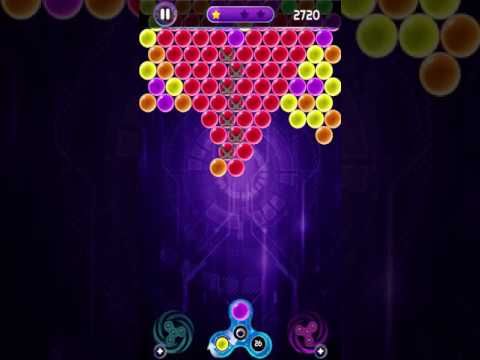 Video guide by iOS Android Gameplay HD: Bubble Spinner Level 22 #bubblespinner