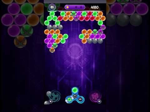 Video guide by iOS Android Gameplay HD: Bubble Spinner Level 31 #bubblespinner