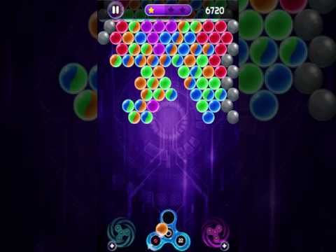 Video guide by iOS Android Gameplay HD: Bubble Spinner Level 10 #bubblespinner