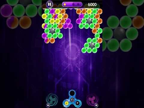 Video guide by iOS Android Gameplay HD: Bubble Spinner Level 6 #bubblespinner