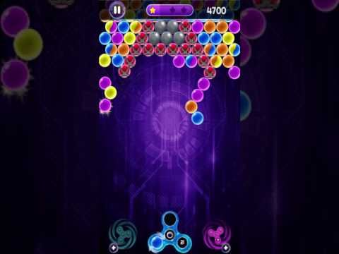 Video guide by iOS Android Gameplay HD: Bubble Spinner Level 29 #bubblespinner