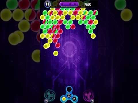 Video guide by iOS Android Gameplay HD: Bubble Spinner Level 2 #bubblespinner