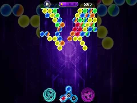 Video guide by iOS Android Gameplay HD: Bubble Spinner Level 18 #bubblespinner