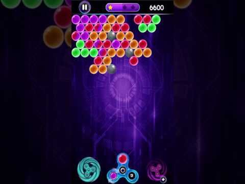 Video guide by iOS Android Gameplay HD: Bubble Spinner Level 27 #bubblespinner