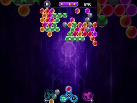 Video guide by iOS Android Gameplay HD: Bubble Spinner Level 15 #bubblespinner