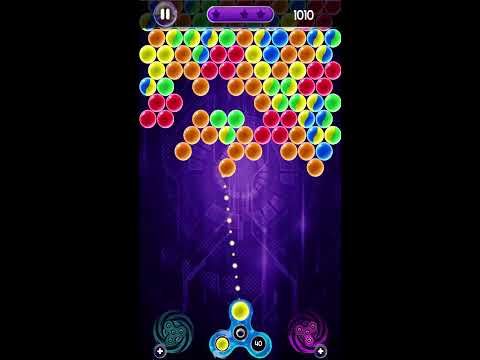 Video guide by iOS Android Gameplay HD: Bubble Spinner Level 5 #bubblespinner