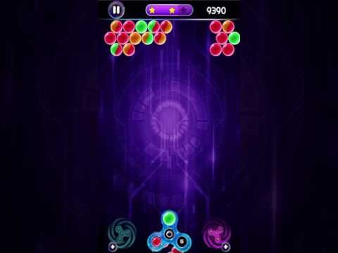 Video guide by iOS Android Gameplay HD: Bubble Spinner Level 3 #bubblespinner