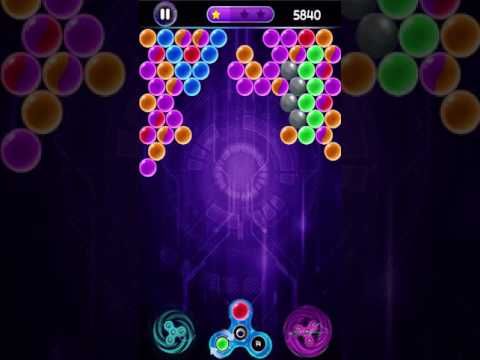 Video guide by iOS Android Gameplay HD: Bubble Spinner Level 16 #bubblespinner