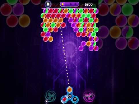 Video guide by iOS Android Gameplay HD: Bubble Spinner Level 23 #bubblespinner