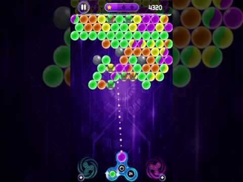 Video guide by iOS Android Gameplay HD: Bubble Spinner Level 17 #bubblespinner
