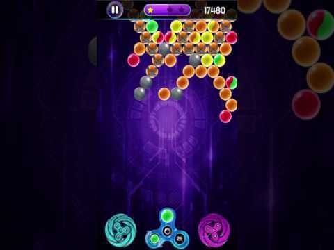 Video guide by iOS Android Gameplay HD: Bubble Spinner Level 13 #bubblespinner