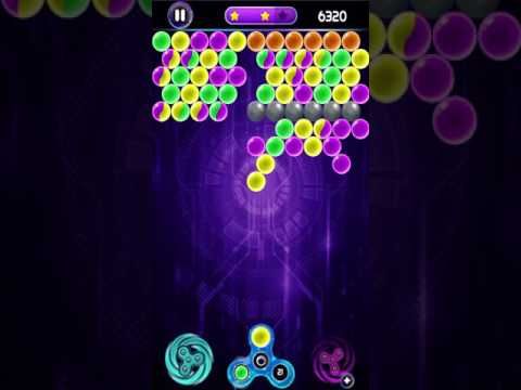 Video guide by iOS Android Gameplay HD: Bubble Spinner Level 26 #bubblespinner