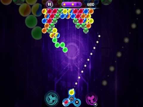 Video guide by iOS Android Gameplay HD: Bubble Spinner Level 25 #bubblespinner