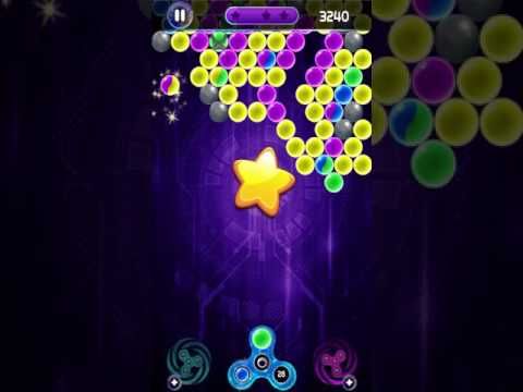 Video guide by iOS Android Gameplay HD: Bubble Spinner Level 14 #bubblespinner