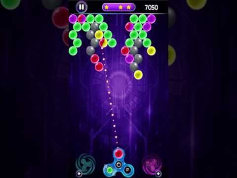 Video guide by iOS Android Gameplay HD: Bubble Spinner Level 19 #bubblespinner