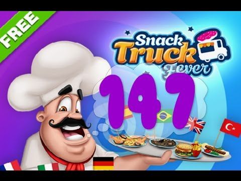 Video guide by Puzzle Kids: Snack Truck Fever Level 147 #snacktruckfever