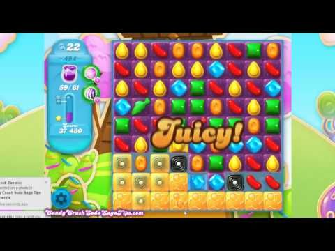 Video guide by Pete Peppers: Candy Crush Soda Saga Level 494 #candycrushsoda