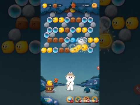 Video guide by happy happy: LINE Bubble 2 Level 891 #linebubble2
