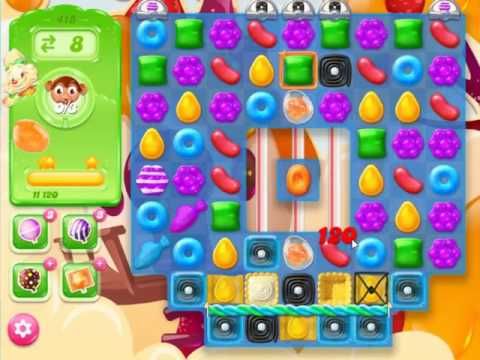 Video guide by skillgaming: Candy Crush Jelly Saga Level 418 #candycrushjelly