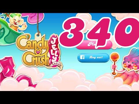 Video guide by Pete Peppers: Candy Crush Jelly Saga Level 340 #candycrushjelly