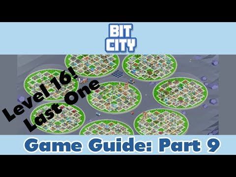 Video guide by Grind This Game: Bit City Level 16 #bitcity