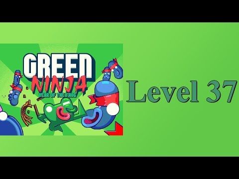 Video guide by rabbweb RAW: Green Ninja: Year of the Frog Level 37 #greenninjayear