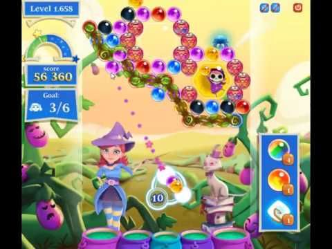 Video guide by skillgaming: Bubble Witch Saga 2 Level 1658 #bubblewitchsaga