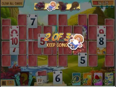 Video guide by Game House: Fairway Solitaire Level 237 #fairwaysolitaire