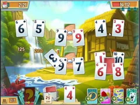 Video guide by Game House: Fairway Solitaire Level 236 #fairwaysolitaire
