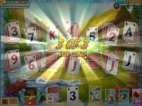 Video guide by Game House: Fairway Solitaire Level 48 #fairwaysolitaire