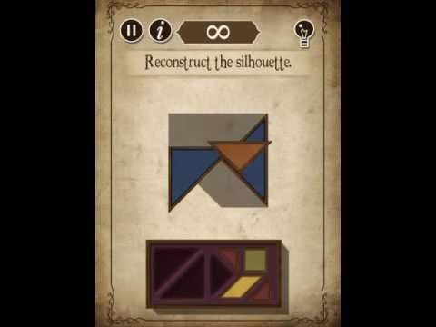 Video guide by iTouchPower: Tangram! Level 83 #tangram