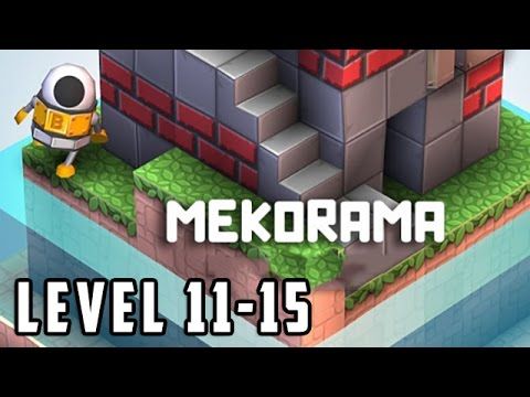 Video guide by DroidGameplaysTV: Mekorama Level 11 #mekorama