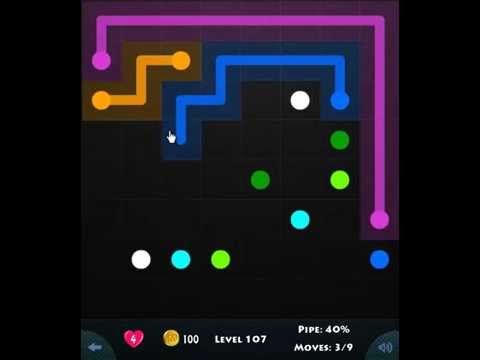 Video guide by Flow Game on facebook: Connect the Dots  - Level 107 #connectthedots