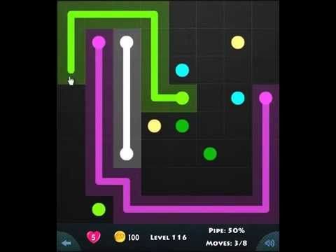 Video guide by Flow Game on facebook: Connect the Dots  - Level 116 #connectthedots