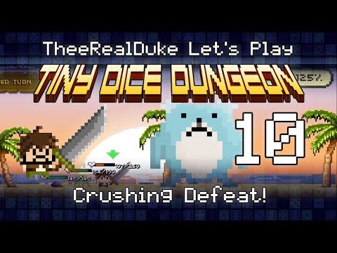 Video guide by TheeRealDuke: Tiny Dice Dungeon Level 10 #tinydicedungeon