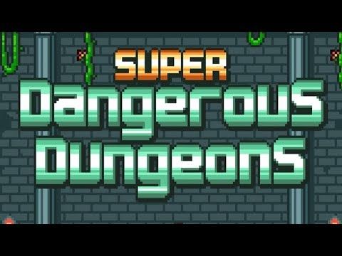 Video guide by 2pFreeGames: Super Dangerous Dungeons Level 0-9 #superdangerousdungeons