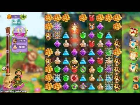 Video guide by Games Lover: Fairy Mix Level 69 #fairymix